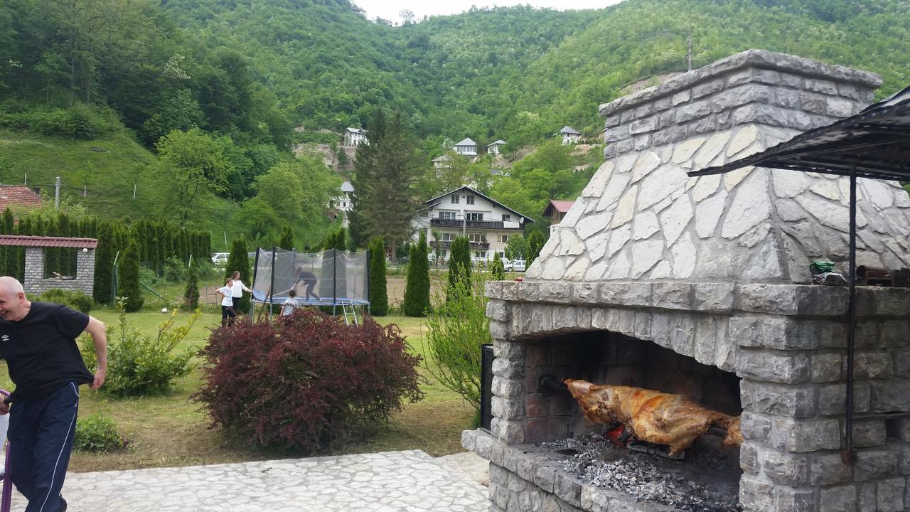 Villa Nature Bihac Ngoại thất bức ảnh